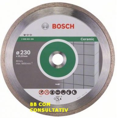 Disc Diamantat PROFESIONAL for Ceramic,D=230mm    ― Diamantat.ro