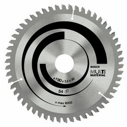 Panza de ferastrau circular manual,Multi Material,Ф 160x20mm