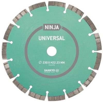 SANKYO DISC DIA UNIVERSAL Փ150X22,23MM TIP NINJA ― Diamantat.ro