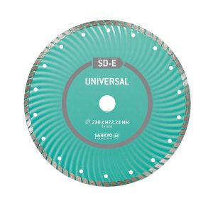 SANKYO DISC DIA UNIVERSAL Փ230X22,23MM TIP SD-E
