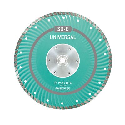 SANKYO DISC DIA UNIVERSAL Փ230X22,23MM TIP SD-E ― Diamantat.ro