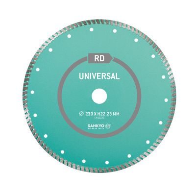 SANKYO DISC DIA UNIVERSAL Փ115X22,23MM TIP RD ― Diamantat.ro