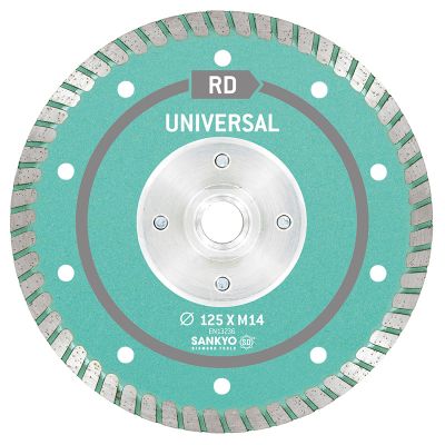 SANKYO DISC DIA UNIVERSAL Փ125XM14 TIP RD ― Diamantat.ro