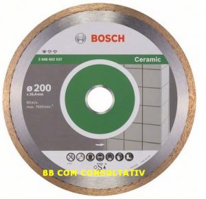 DISC,DIAMANTAT,Standard CERAMIC  =200x25,4 mm
