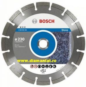 Disc Diamantat Profesional pentru GRANIT;Beton  D=125  