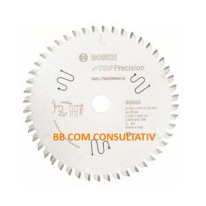 Panza de ferastrau circular manual,Top Precision Best for Multi Material,Ф 165x20mm