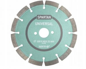 SANKYO DISC DIA UNIVERSAL Փ150X22,23MM TIP SPARTAN